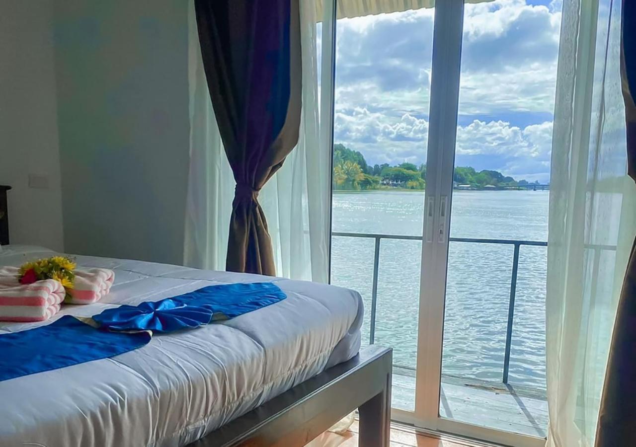 Tara Raft Hotell Kanchanaburi by Eksteriør bilde