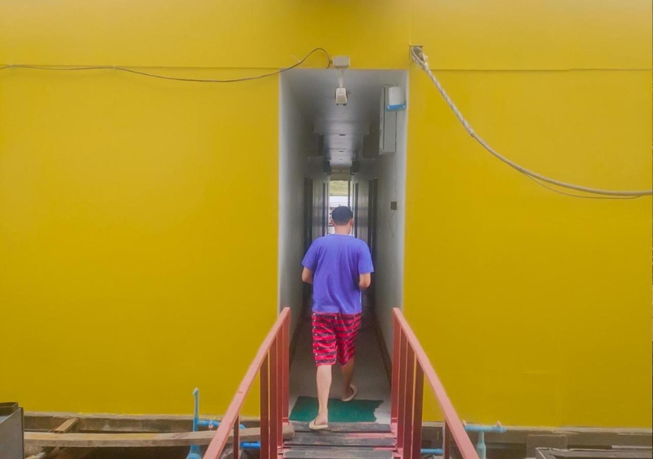 Tara Raft Hotell Kanchanaburi by Eksteriør bilde