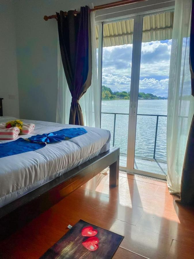 Tara Raft Hotell Kanchanaburi by Eksteriør bilde
