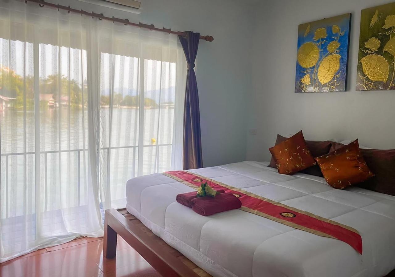 Tara Raft Hotell Kanchanaburi by Eksteriør bilde