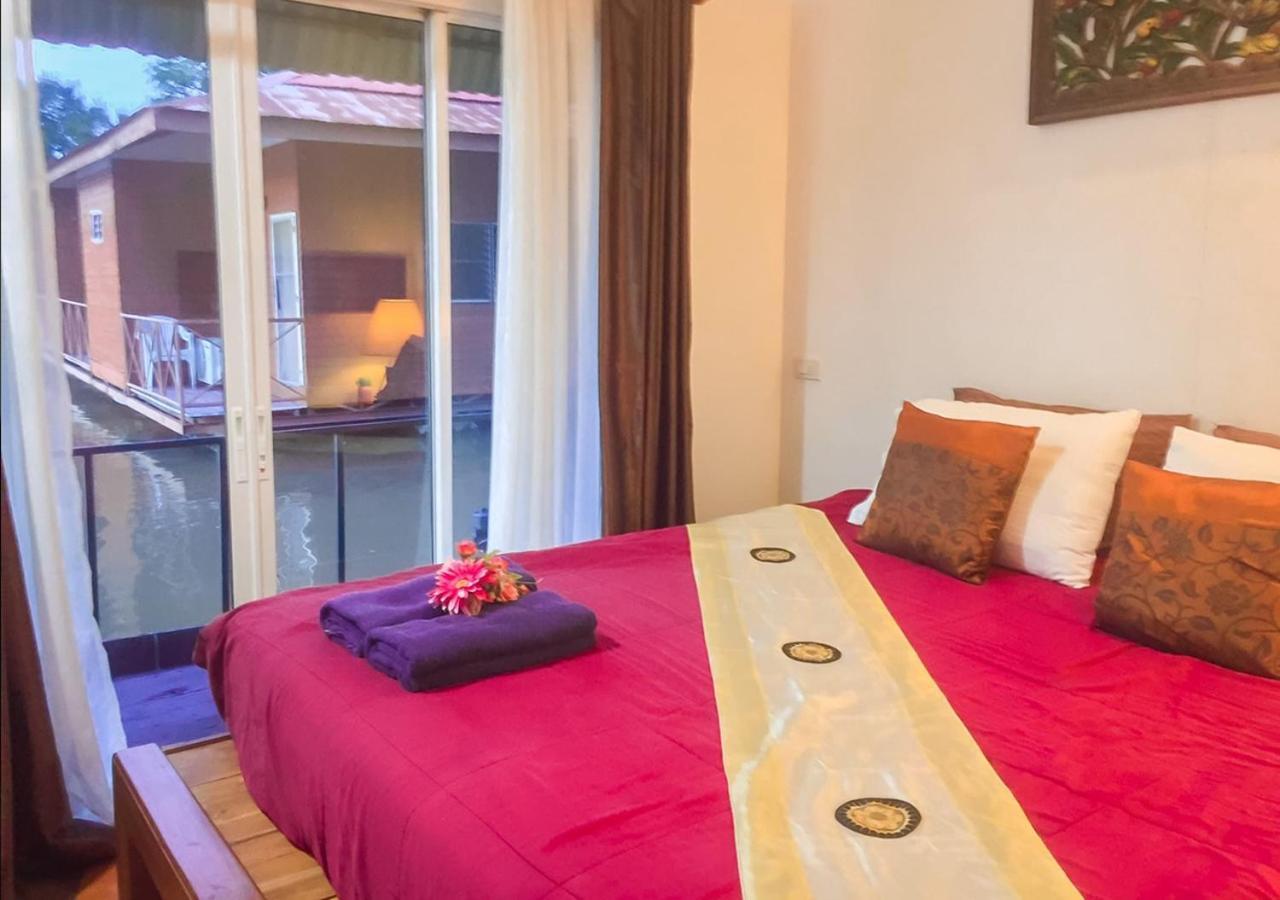 Tara Raft Hotell Kanchanaburi by Eksteriør bilde