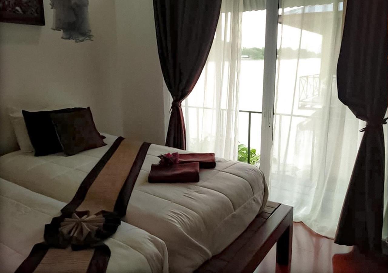 Tara Raft Hotell Kanchanaburi by Eksteriør bilde
