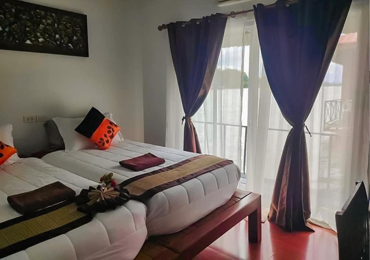 Tara Raft Hotell Kanchanaburi by Eksteriør bilde