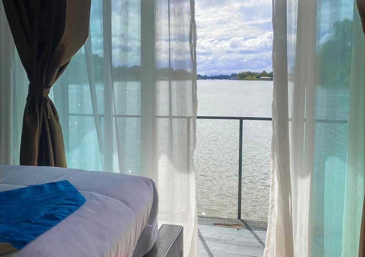 Tara Raft Hotell Kanchanaburi by Eksteriør bilde