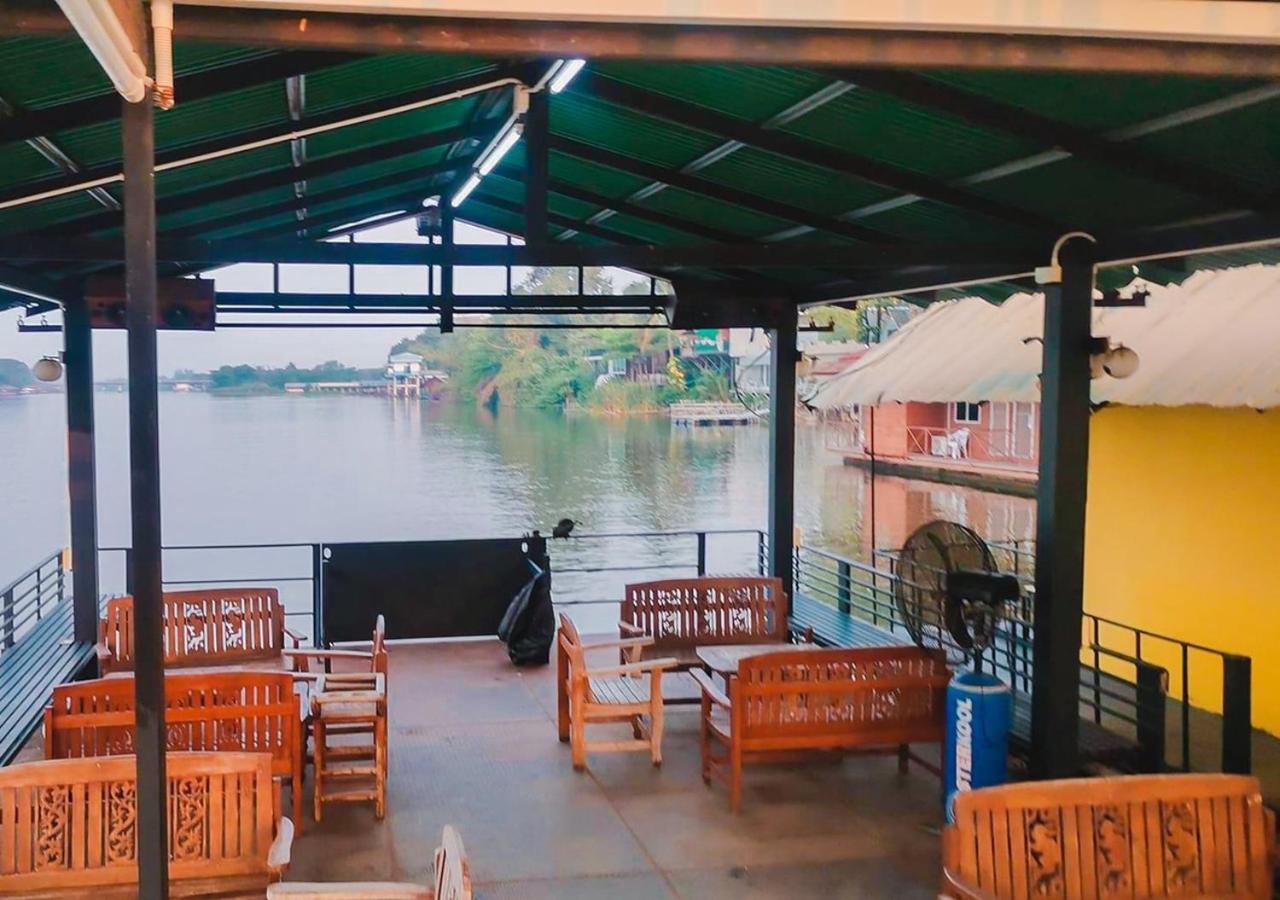 Tara Raft Hotell Kanchanaburi by Eksteriør bilde
