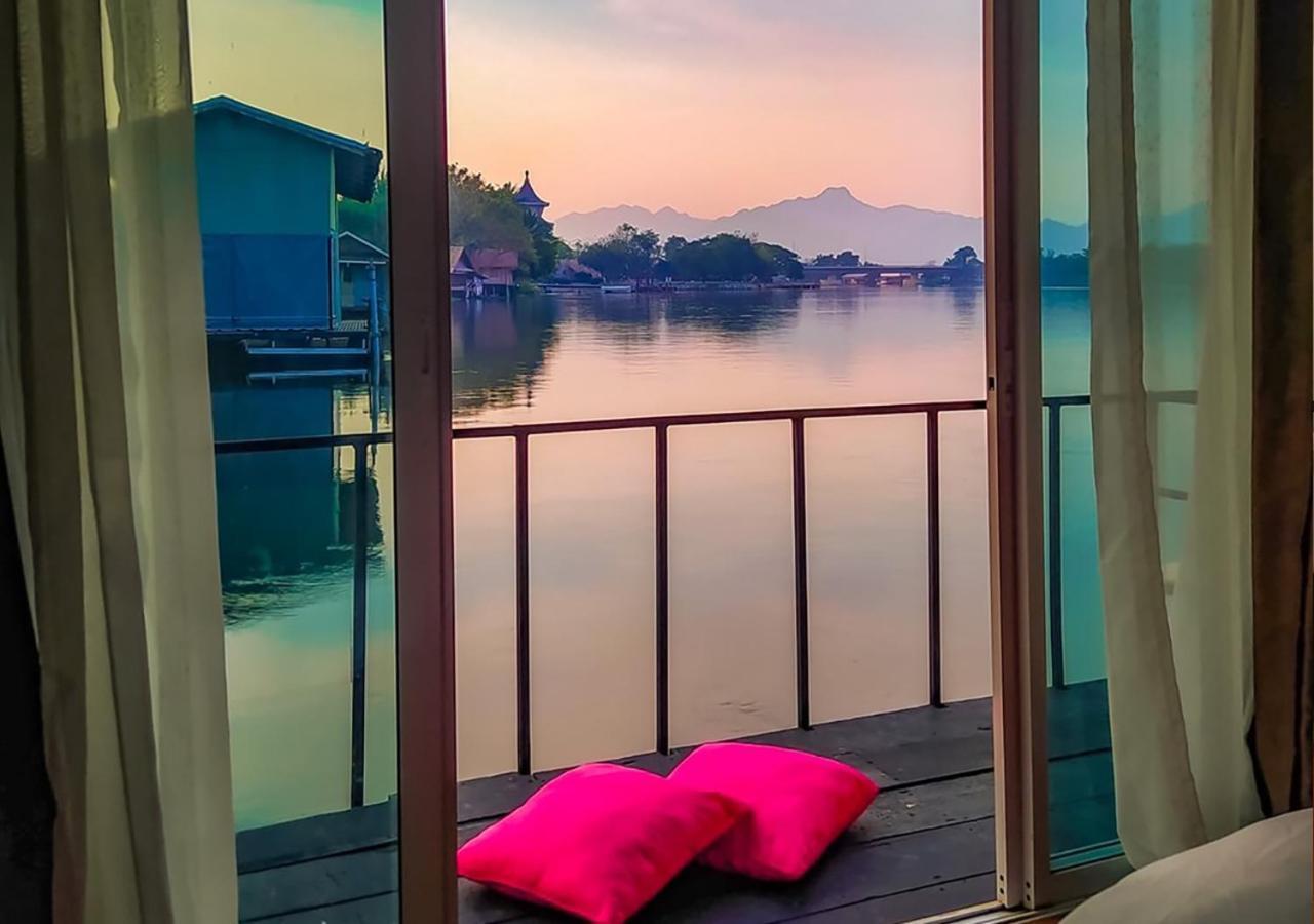 Tara Raft Hotell Kanchanaburi by Eksteriør bilde